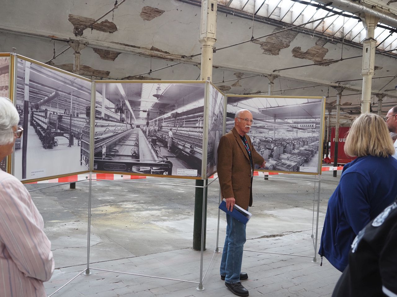 Museum Traiskirchen, Hallen der ehemaligen Kammgarnfabrik